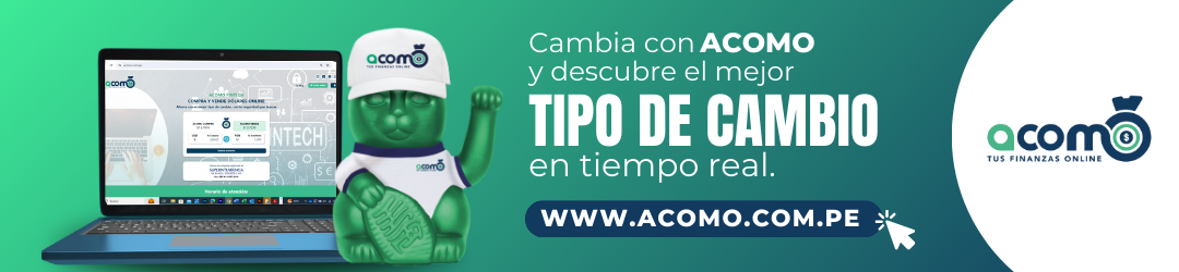 acomo - mejor tipo de cambio de dolares y soles