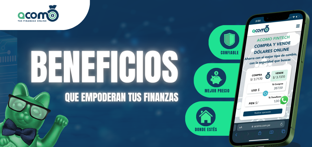 beneficios de acomo fintech