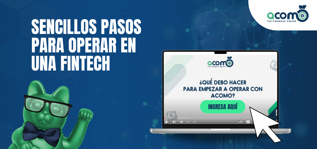 como usar una fintech