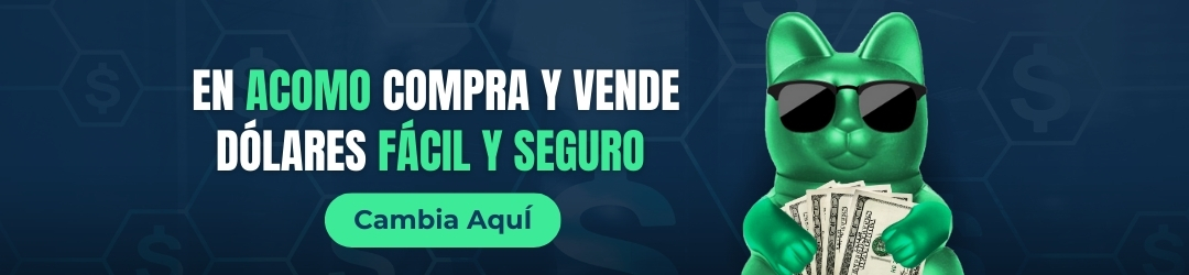 acomo compra y vende dolares